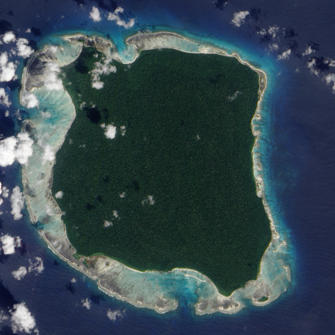 Isla Sentinel del Norte